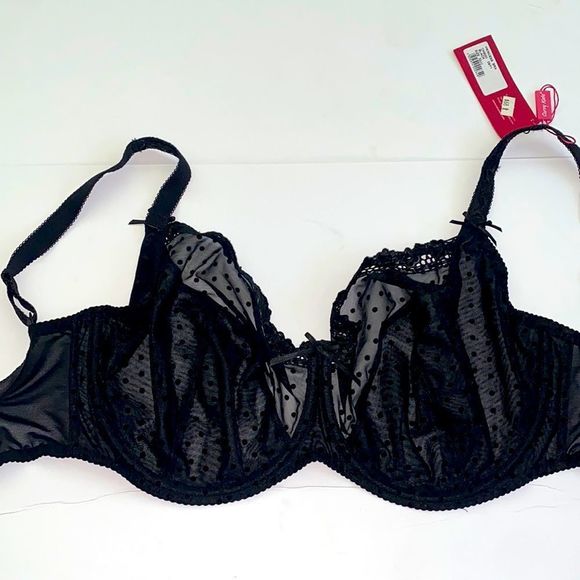 Curvy Kate Princess Bra Black Nude Bundle Set Of 2 Size 32JJ - Picture 3 of 11